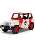Jurassic World Diecast Model 1/32 Jeep Wrangler Jada Toys