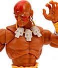 Ultra Street Fighter II The Final Challengers Action Figure 1/12 Dhalsim Jada Toys