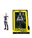 Cyberpunk Edgerunners Diecast Mini Figure Lucy Jada Toys