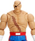 Ultra Street Fighter II The Final Challengers Action Figure 1/12 Sagat Jada Toys