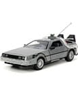 Back to the Future Diecast Model 1/24 Time Machine Model 1 Jada Toys