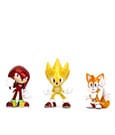 Sonic the Hedgehog Nano Metalfigs Diecast Mini Figures 3 Pack Jada Toys