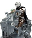 Star Wars The Mandalorian & Grogu RC 1/12 Imperial Remnant AT RT Jada Toys
