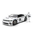 Star Wars Diecast Model 1 24 Stormtrooper Dodge Charger SRT Hellcat Jada Toys