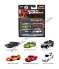 Fast & Furious 6 Pack Nano Cars Jada Toys
