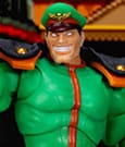 Ultra Street Fighter II The Final Challengers Action Figure 1/12 M. Bison Deluxe Jada Toys