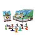 Minecraft Nanofigs Mini Figures Blind Box Display 24 Jada Toys