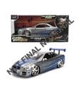 Fast & Furious Diecast Vehicle 1 24 Anniversary Nissan Skyline Jada Toys