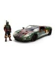 Star Wars Diecast Model 1 24 Boba Fett 2005 Ford GT Jada Toys