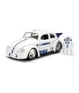 Star Wars Diecast Model 1 24 R2 D2 1959 VW Drag Beetle Jada Toys