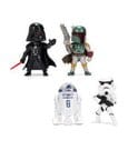 Star Wars Mini Figures Wave 1 Assortment 12 Jada Toys