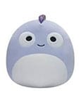 Squishmallows Plush Figure Coleen Purple Chameleon Jazwares