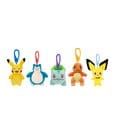 Pokémon Plush Figure Clip ons Version 14 Assortment 6 Jazwares