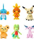 Pokémon Plush Figure Version 22 Assortment 6 Jazwares