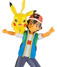 Pokémon Battle Feature Figures Ash & Pikachu Jazwares