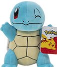 Pokémon Plush Figure Squirtle # 3 Jazwares
