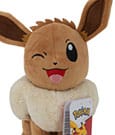 Pokémon Plush Figure Eevee Winking Jazwares