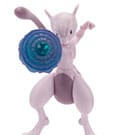 Pokémon Battle Feature Figure Mewtwo Jazwares