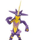 Pokémon Battle Feature Figure Toxtricity Jazwares