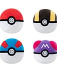 Pokémon Plush Figure Pokeball Version 1 Assortment 6 Jazwares