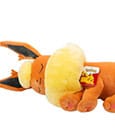 Pokémon Sleeping Plush Figure Flareon Jazwares