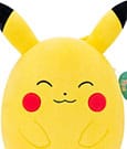 Pokémon Squishmallows Plush Figure Happy Pikachu Jazwares