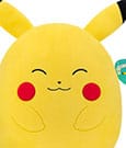 Pokémon Squishmallows Plush Figure Happy Pikachu Jazwares
