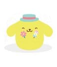 Sanrio Squishmallow Plush Figure Hello Kitty and Friends Seize the Moment Pompompurin Popsicle Jazwares