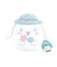 Sanrio Squishmallow Plush Figure Hello Kitty and Friends Seize the Moment Cinnamoroll Hat Jazwares