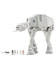 Star Wars Micro Galaxy Squadron Feature Vehicle with Figures Assault Class AT AT Jazwares