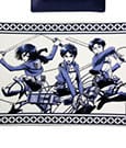 Attack on Titan Ceramic Sushi Set with Chopsticks Just Funky