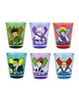 Hunter x Hunter Shot Glasses Blind Box 12 59 ml Just Funky