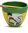 Hunter x Hunter Ramen Bowl with Chopsticks Logo 473 ml Just Funky