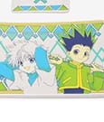 Hunter x Hunter Ceramic Sushi Set with Chopsticks Gon & Killua Just Funky