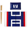 My Hero Academia Ceramic Sushi Set with Chopsticks UA Just Funky