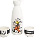 Naruto Shippuden Ceramic Sake Set Naruto Just Funky
