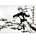 Naruto Shippuden Ceramic Sushi Set with Chopsticks Naruto Just Funky