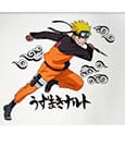 Naruto Shippuden Ceramic Sushi Set with Chopsticks Naruto Uzumaki Just Funky
