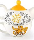 Naruto Shippuden Tea set Just Funky