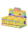 QKid Emotional Hairy Monsters Series Blind Box Earphone Bag Display 6 Jotoys