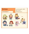 Kokosa Girls Series Blind Box figure 9 Display 6 Jotoys