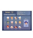 Oyo Constellation Story Mini Series Blind Box figure 5 Display 12 Jotoys