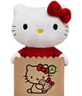 Sanrio Plush Figure Hello Kitty with Red Dress Joy Toy (IT)