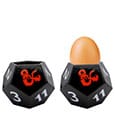 Dungeons & Dragons 3D Eggcup wit Salt Shaker Dice Joy Toy (IT)