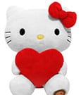 Sanrio Plush Figure Hello Kitty Hearth Joy Toy (IT)