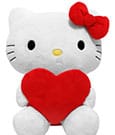 Sanrio Plush Figure Hello Kitty Heart Joy Toy (IT)