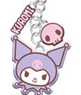 Sanrio Keychain Kuromi Joy Toy (IT)