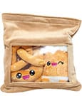 Yummis Together Plush Figures 2 Pack Pretzel & Beer in Take Away Bag Joy Toy (IT)