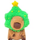 Capybara Plush Figure Capybara with Christmas Tree Joy Toy (IT)