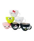 Sanrio Squishy Figures Hello Kitty Cappuccino Display 8 Joy Toy (IT)